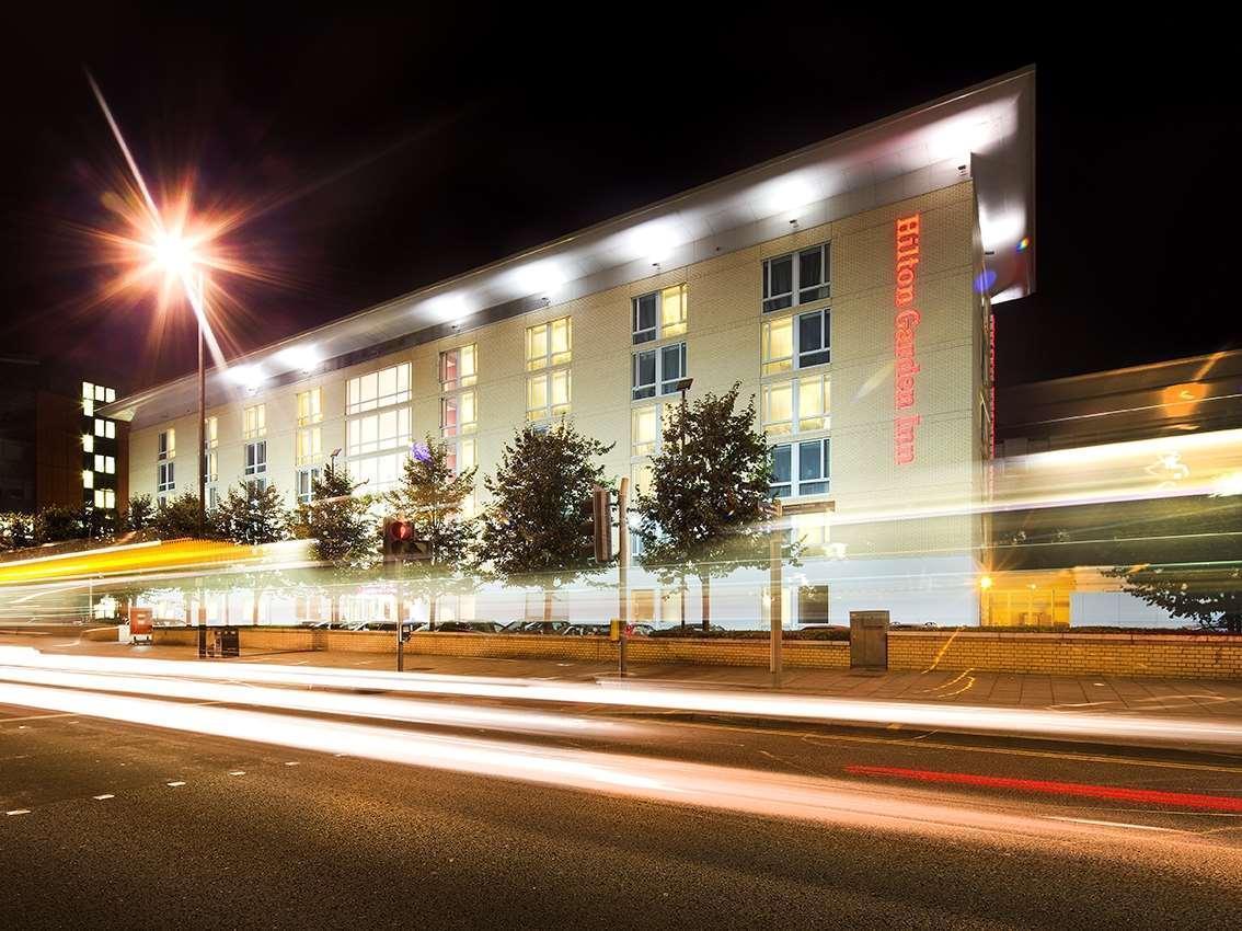 Hilton Garden Inn Bristol City Centre Exterior photo