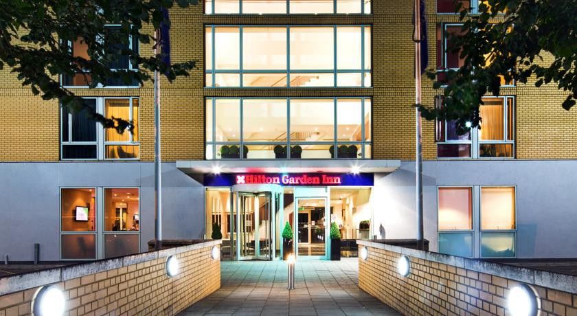 Hilton Garden Inn Bristol City Centre Exterior photo